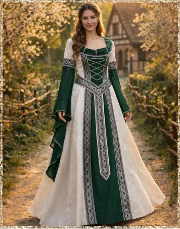 Schalkleid Jasmin - viele Farben